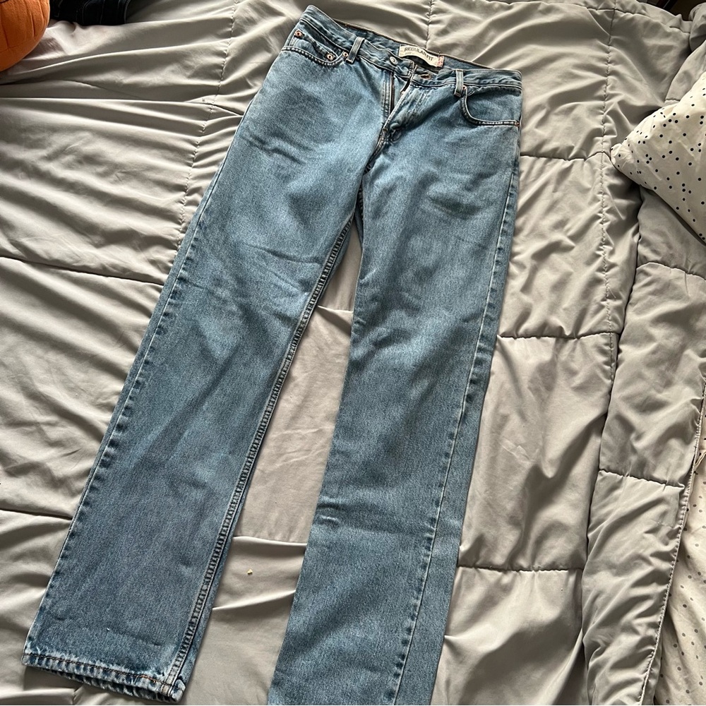 Levi's Light Blue Bootcut Jeans
